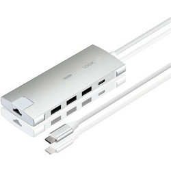 Logik USB-C 8 in 1 Καλώδιο Hub