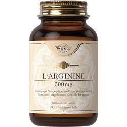 Sky Premium Life L-Arginine 500mg 60 Ταμπλέτες