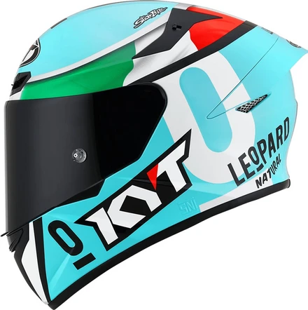 KYT TT-Course Design 17 Leopard Tricolor Κράνος Μηχανής Full Face ...