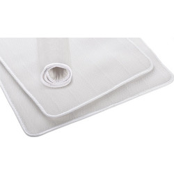 Aircuddle Κάλυμμα 3 Στρώσεων για Κρεβάτι 60x125 cm