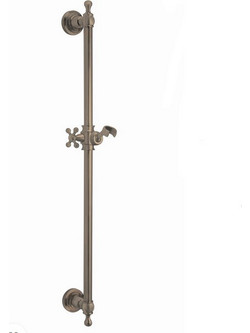 Gedy Liberty Στήλη/Βέργα Ντους 70cm Bronze GYAC10301
