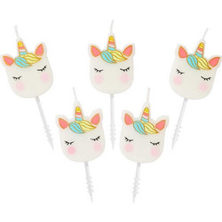 Κεράκια Unicorn