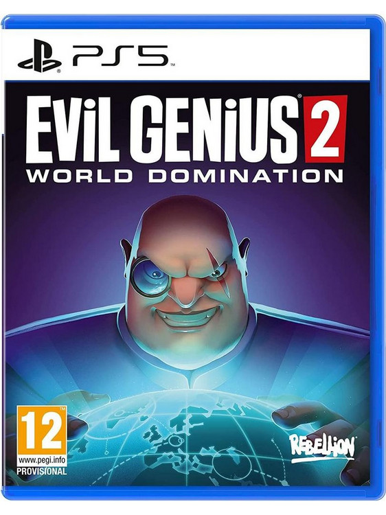 Evil Genius 2 World Domination PS5