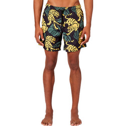Sundek Boardshort Ανδρικό Μαγιό Σορτς με Σχέδια Μαύρο Πολύχρωμο M665BDRT-4HG
