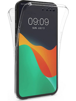 KWmobile Διάφανη Θήκη Σιλικόνης Full Body Apple iPhone 13 Pro - Transparent (58272.03)
