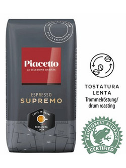 Piacetto Supremo Espresso Καφές σε Κόκκους 6000gr