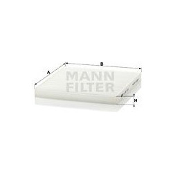 MANN FILTER CU 22010 Φίλτρο Καμπίνας Isusu D-max