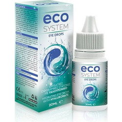 ECOsystem Eye Drops 20ml