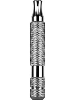 Λαβή Παραδοσιακής DE Ξυριστικής Μηχανής Rockwell Gunmetal