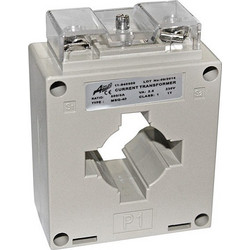 Adeleq Μετασχηματιστής Εντάσεως MSQ-40 Μπάρας Φ40 220V 500/5A 11-940500