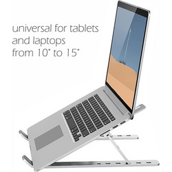 Swissten 25007100 Βάση για Laptop έως 15"