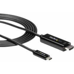 StarTech Καλώδιο HDMI 2.0 HDMI Male to USB-C Male 2m Black