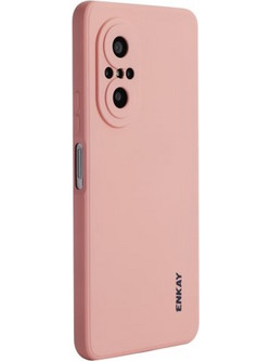 ENKAY HAT PRINCE Θήκη Σιλικόνης για Huawei nova 9 SE / Honor 50 SE - Ροζ