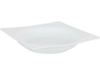 BigBuy Home Πιάτο Βαθύ Πορσελάνης Τετράγωνο Zen 20x20cm S2208523