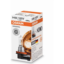 Osram H9 Original Line Αλογόνου 12V 65W 1τμχ