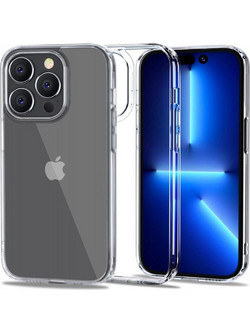 Tech-Protect Flexair Hybrid Back Cover Transparent (iPhone 14 Pro Max)