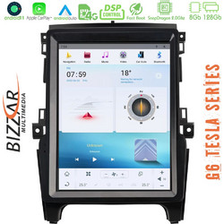 Bizzar U-TS-G6-FD10X Ηχοσύστημα Αυτοκινήτου με Οθόνη Αφής USB Bluetooth & GPS