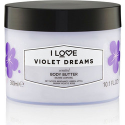 I Love Violet Dreams Ενυδατικό Butter Σώματος 300ml