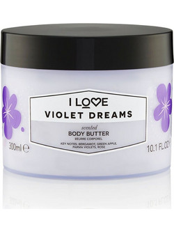 I Love Violet Dreams Ενυδατικό Butter Σώματος 300ml