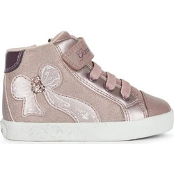 Geox Kilwi Παιδικά Sneakers Μποτάκια Ροζ B26D5A077AJC8274