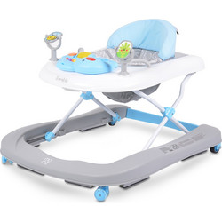 Cangaroo Moni Ramble 2 in 1 Στράτα με Μουσική Γκρι Γαλάζια