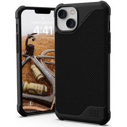 UAG Metropolis LT MagSafe Θήκη iPhone 14 Plus Black Kevlar