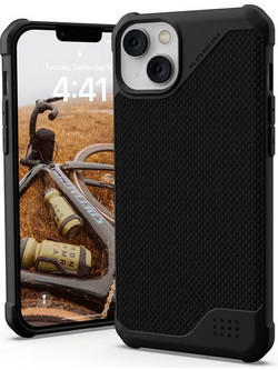 UAG Metropolis LT MagSafe Θήκη iPhone 14 Plus Black Kevlar