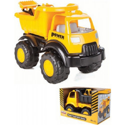 Pilsan Power Truck Φορτηγό Με Καρότσα & Μπουλντόζα 06518