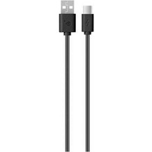 Καλώδιο Φόρτισης για Micro USB 2.4A AS100 1m Μαύρο MTK