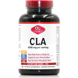 Olympian Labs CLA Συμπλήρωμα Διατροφής 3000mg 90 Μαλακές Κάψουλες