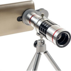 HX-1805 Φακός Κάμερας Κινητών Telephoto 18x σε Ασημί χρώμα