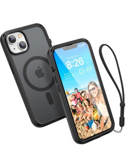 Catalyst Influence Back Cover with MagSafe Black (iPhone 14)