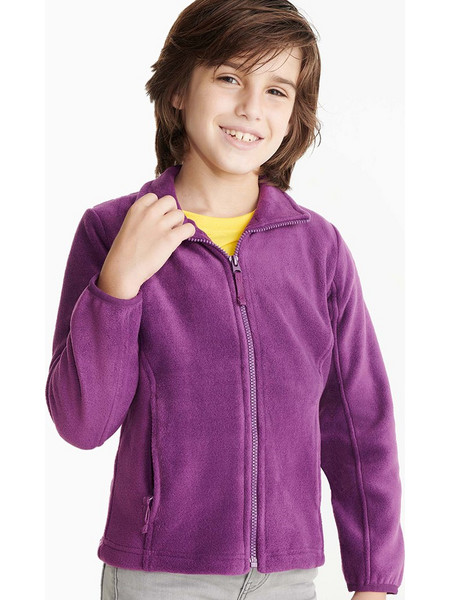Παιδική Ζακέτα Fleece 300 GSM - Μπορντώ