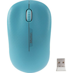Meetion MT-R545 Ασύρματο Ποντίκι Cyan