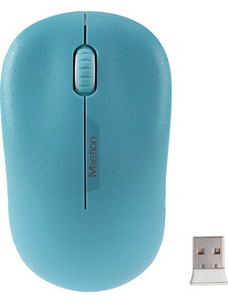 Meetion MT-R545 Ασύρματο Ποντίκι Cyan