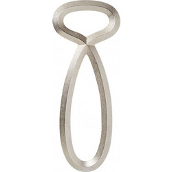 Ανοιχτήρι Μπουκαλιών Bottle Friend LBTRD0013289 4,5x12,5cm Silver Raeder Μέταλλο