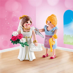 Playmobil Duo Pack Νύφη & Μοδίστρα για 4+ Ετών 70275