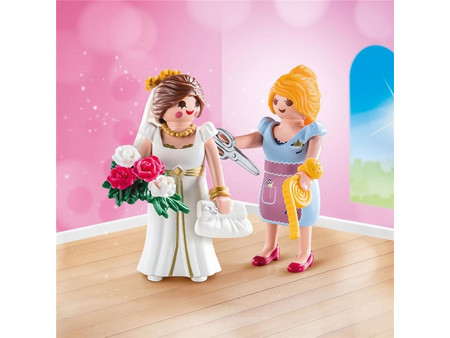 Playmobil Duo Pack Νύφη & Μοδίστρα για 4+ Ετών 70275
