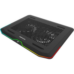 Deepcool N80 RGB Cooling Pad για Laptop έως 17.3" με 2 Ανεμιστήρες