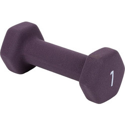 LiveUp Βαράκι Εξάγωνo Neoprene 1kg