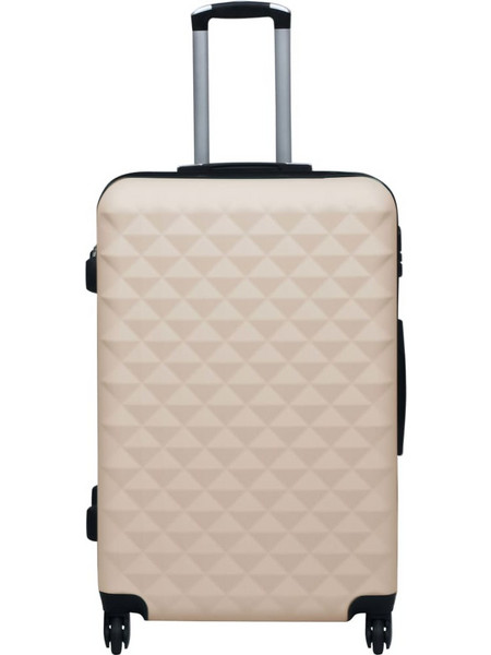 vidaXL 92426 Βαλίτσα Καμπίνας 55x48x28cm με 4 Ρόδες Χρυσή