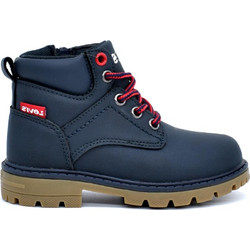 Levi's Παιδικά Αρβυλάκια Navy Μπλε με Φερμουάρ VFOR0102S-0040
