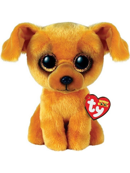 Ty Beanie Boos Σκυλάκι Καφέ 1607-36393