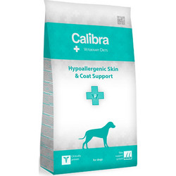 Calibra Veterinary Diets Hypoallergenic Skin & Coat Support with Salmon 2kg