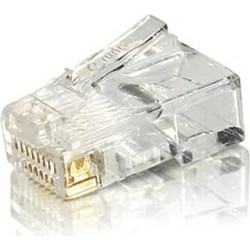 Equip 121121 Modular Telephone RJ12 6/4 Plug Cat.3