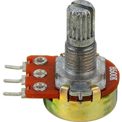 500K Ohm Linear Potentiometer B500K 15mm