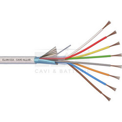 Καλώδιο Συναγερμού Elan 8x0.22 CCA Mε Θωράκιση