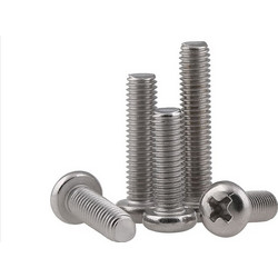 Βίδα M3 35mm - Σταυρός (Stainless Steel Screw M3x35 Round head)