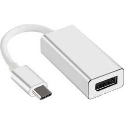 DisplayPort Female to USB Type C Male Cable Adapter