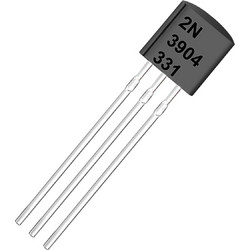 2N3904 NPN Transistor 0.2A